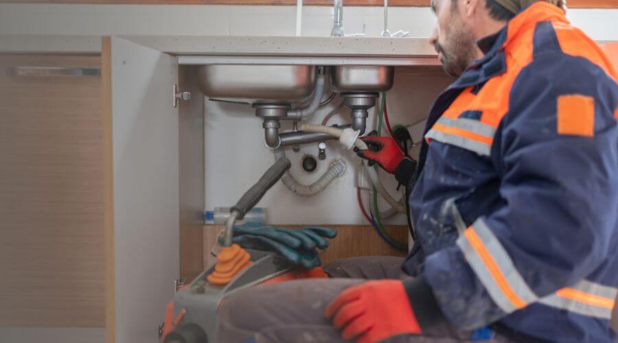 Local tankless water heater installation in Connecticut